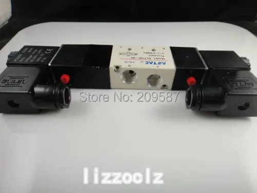 4V230C-08 DC 12V 3-позиционный 5-ходовой воздушный Соленоидный клапан | Обустройство дома