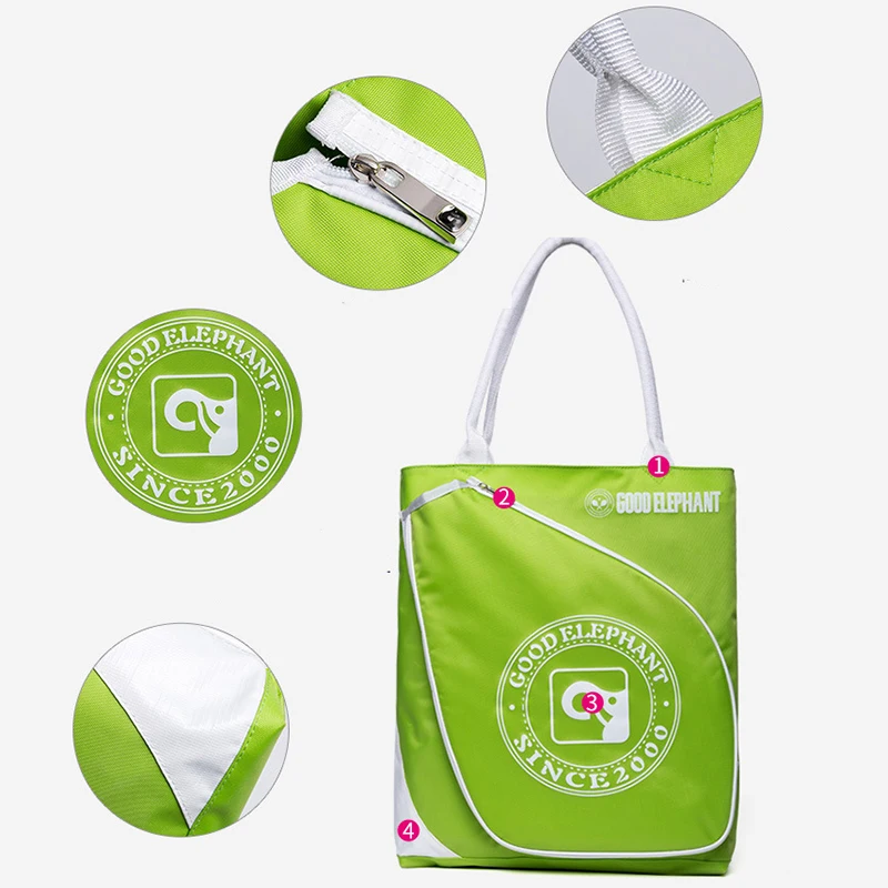 Professional Net Storage Badminton / Tennis Sports Racquet Bag Handbag Men Women Large  Teem Trainingsports Bags Gym SGC005