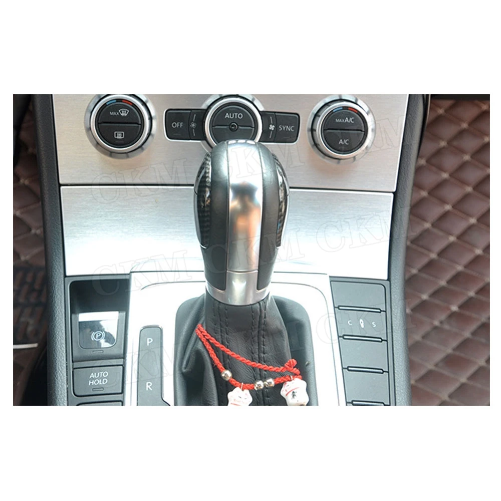 Ручка переключения передач накладка на головку для Volkswagen VW Golf Polo Beetle Passat CC Scirocco