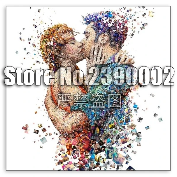 Полный алмазная живопись пара поцелуй вышивка крестиком 5D рукоделие стразы