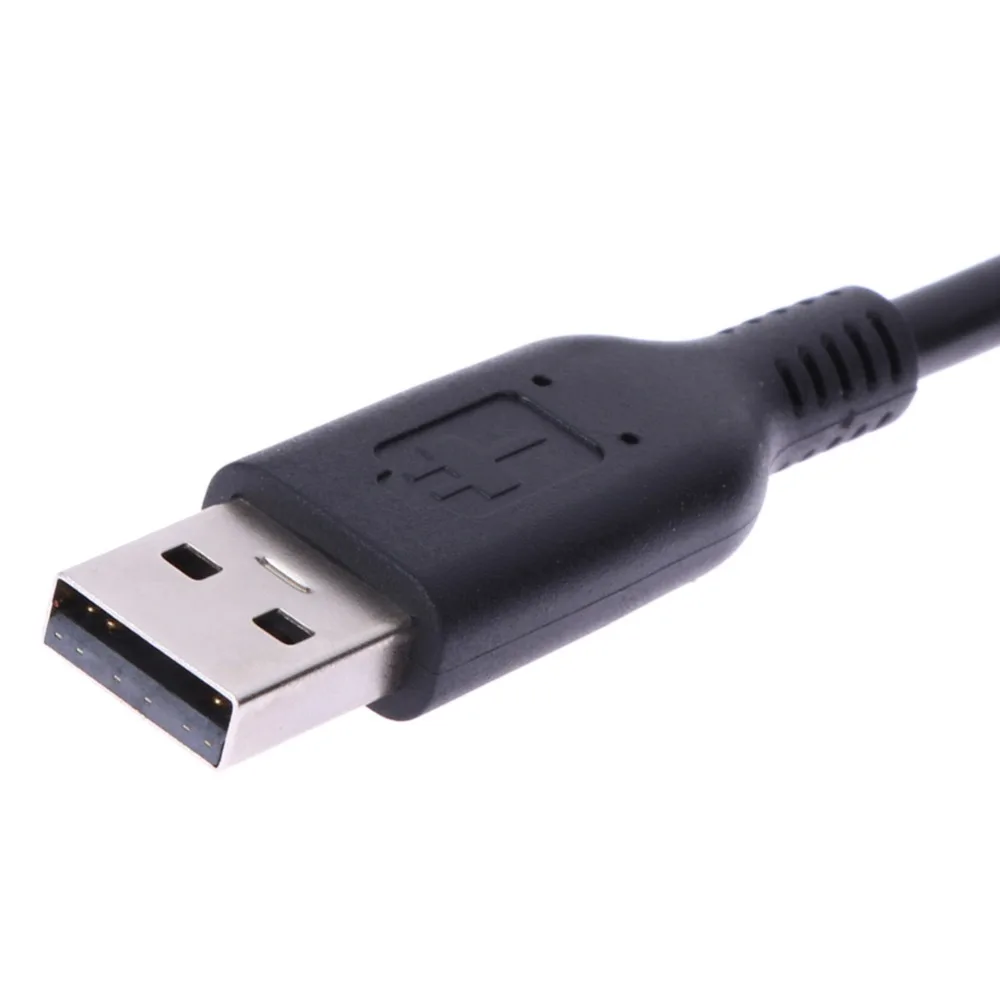 ALLOYSEED черный 2 м USB кабель для зарядки данных адаптер питания зарядное устройство
