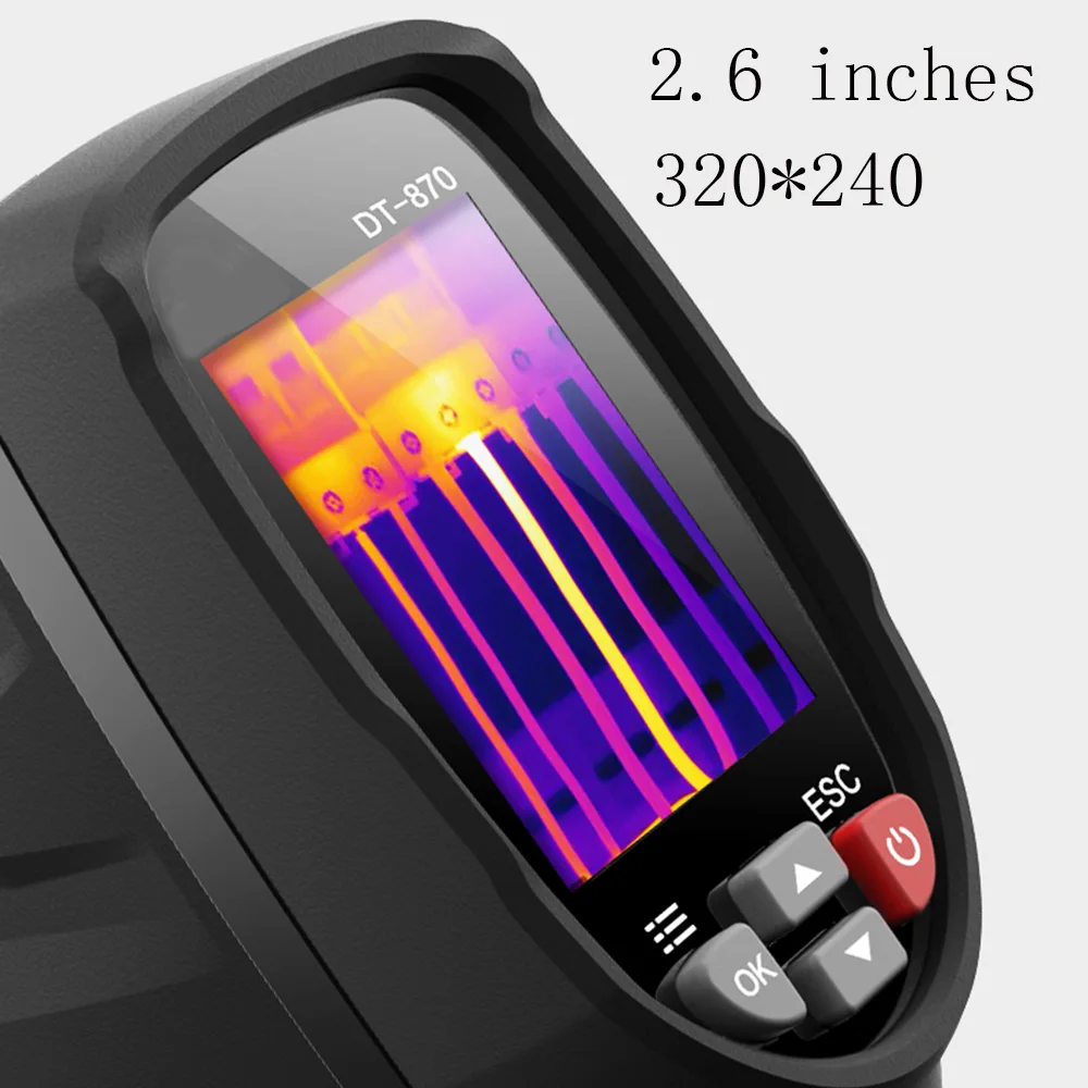 DT 870 тепловизионная камера с Bluetooth для передачи данных инфракрасная программным