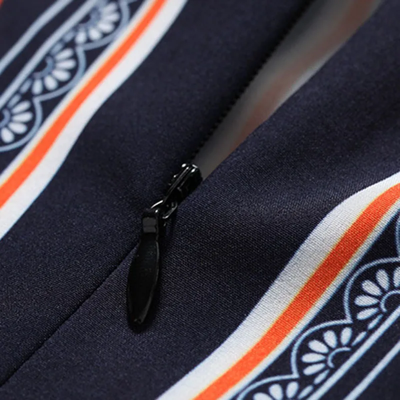 Jli может распечатать длинное платье пикантные женские осенние Бисероплетение