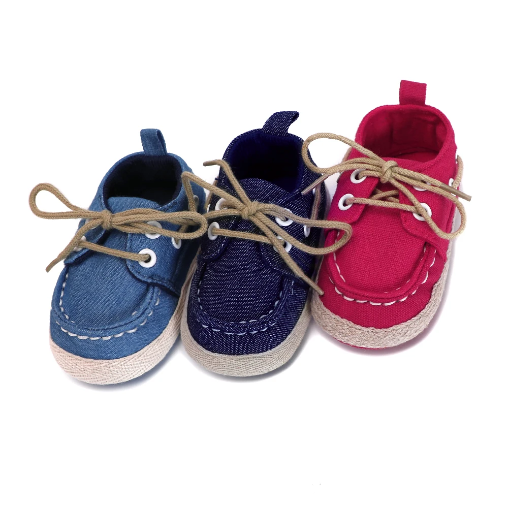 Модная обувь для новорожденных мальчиков и девочек детская малышей однотонная