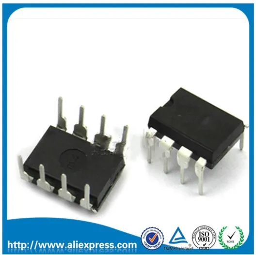 Оригинальный Высокоточный таймер NE555P DIP NE555N DIP8 NE555 IC 20 шт. бесплатная доставка |