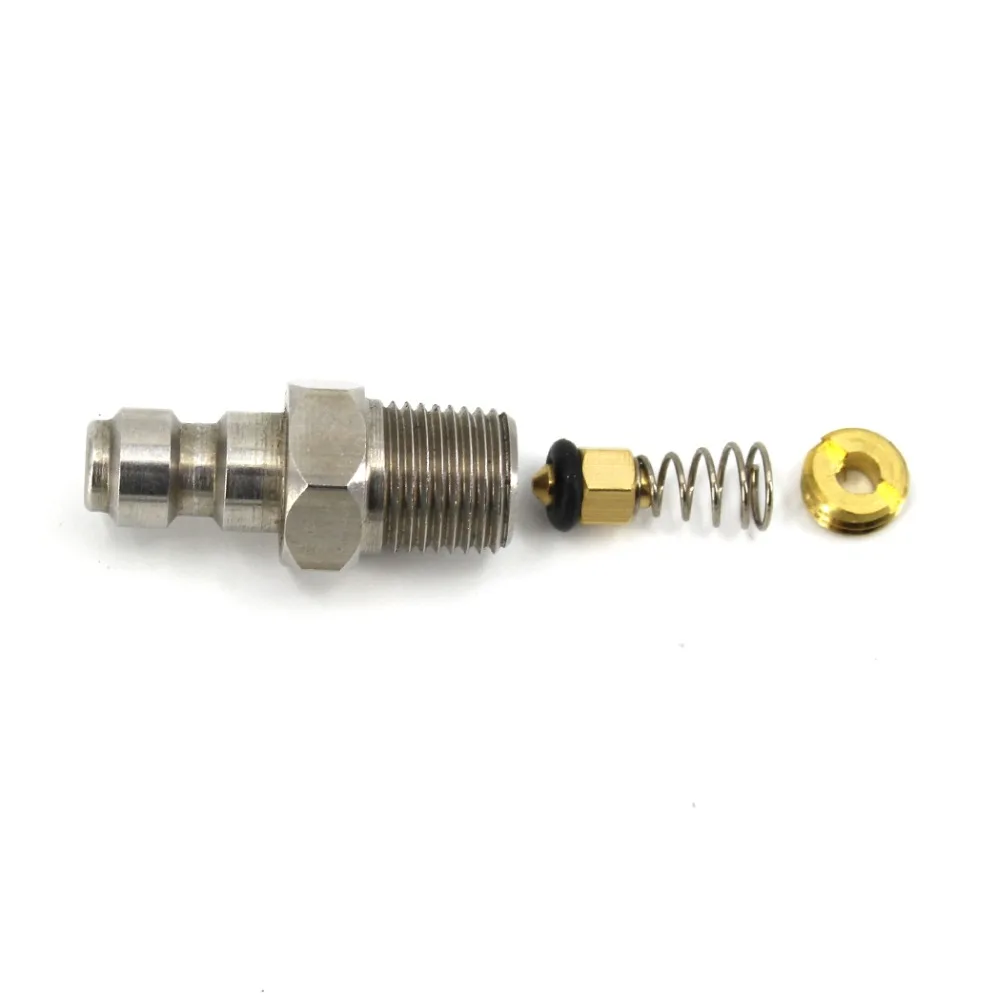 PCP ВВС Пейнтбол Пневматический 1/8NPT M10x1 1/8 BSPP 8MMM ale Plug высокое Давление сцепное