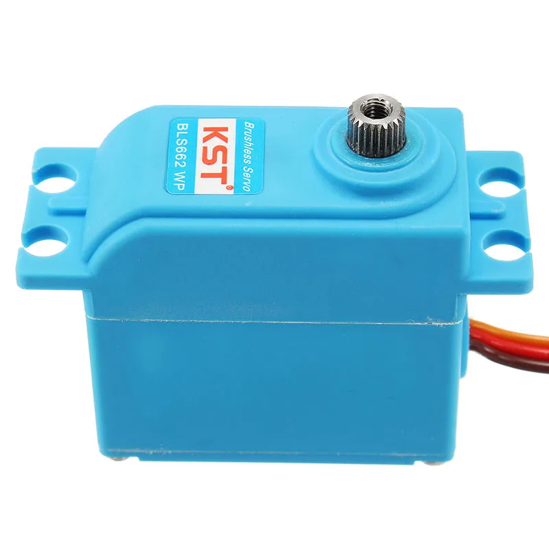 KST BLS662WP V2.0 25 кг 8 4 с бесщеточным двигателем водонепроницаемый сервоблок для RC