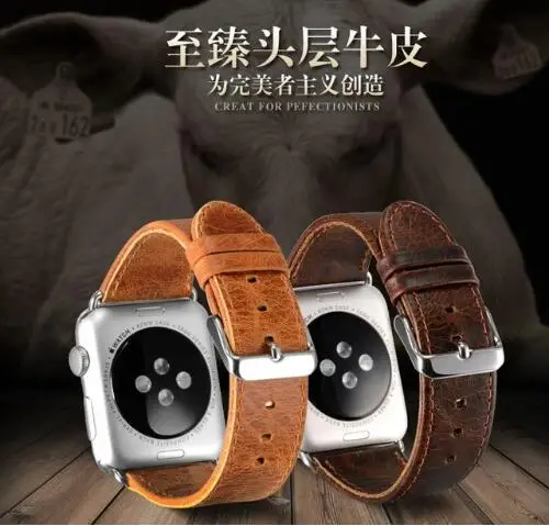 Группа смотреть кожи с разъем адаптера ремешок для iWatch 4 3 2 1 Спортивные пряжки Apple