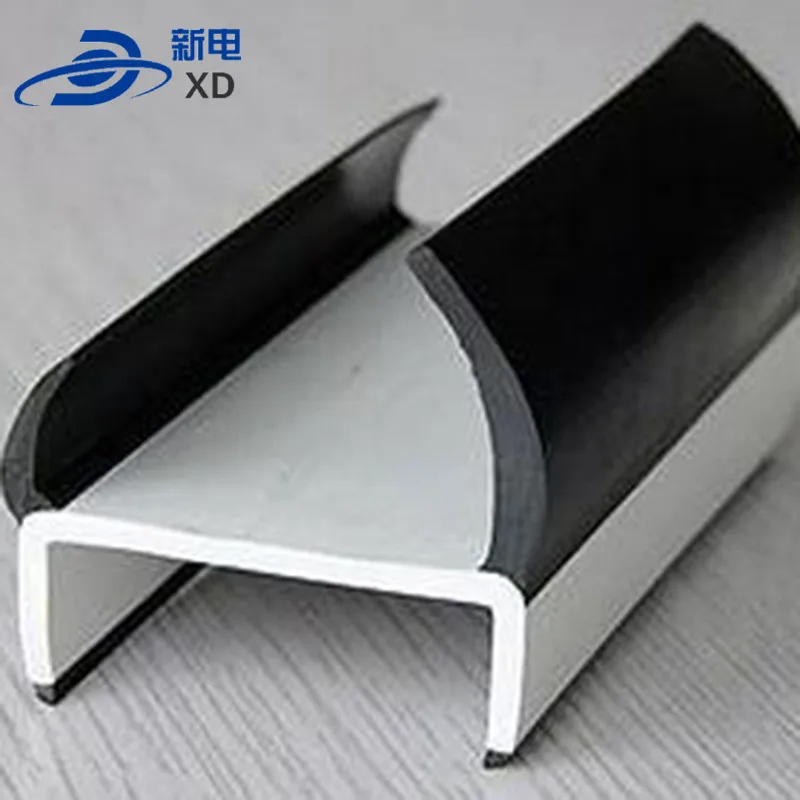 

Container door Refrigerated truck rubber strip