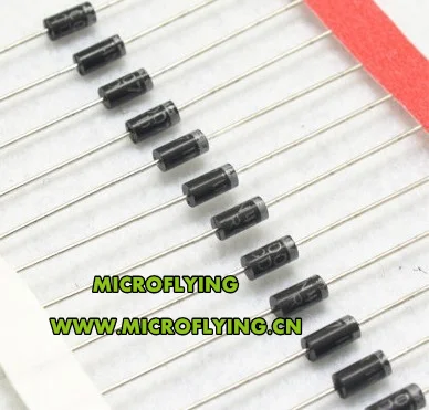

Микрополет 100 шт./лот UF4003 UF 4003 200V 1A DO-41 Диод Быстрого Восстановления