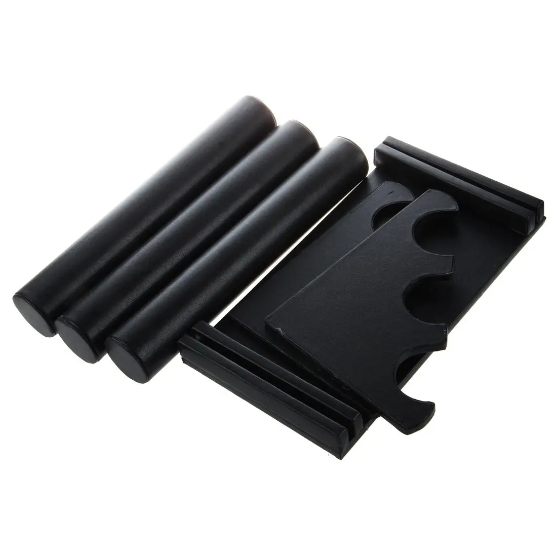 

3-Tier Jewelry Stand Bracelet Holder Necklace Display Rack Organizer (Black)