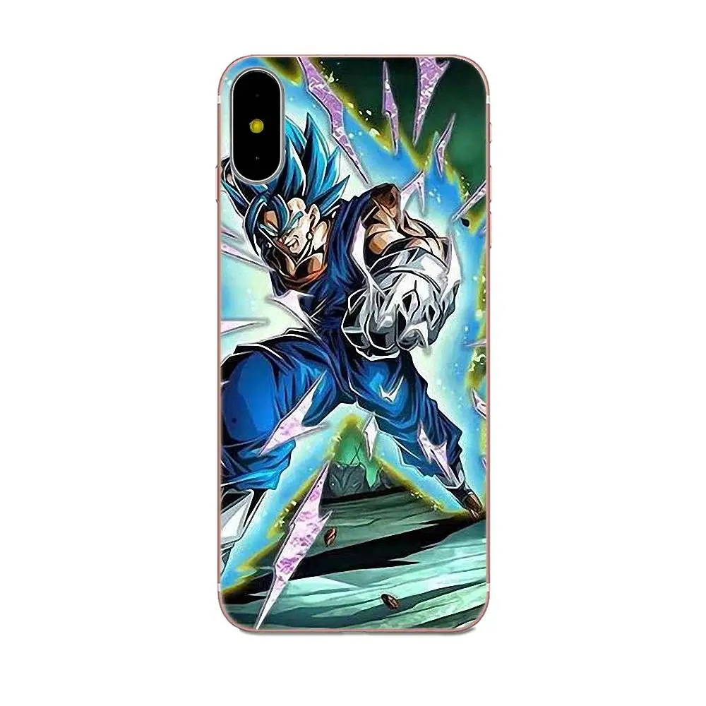 ТПУ мобильный Dragon Ball Гоку ультра Instinct для Huawei Mate 7 8 9 10 20 P8 P9 P10 P20 P30 Lite Plus Pro 2017 |