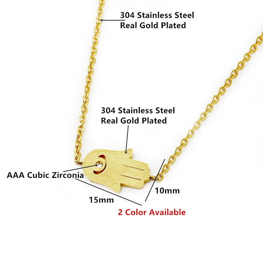 V Attract 2017 Religion Jewelry Vintage Crystal Evil Eye Bracelets Women Stainless Steel Chain CZ Hamsa Hand Pulseira Masculina | Украшения