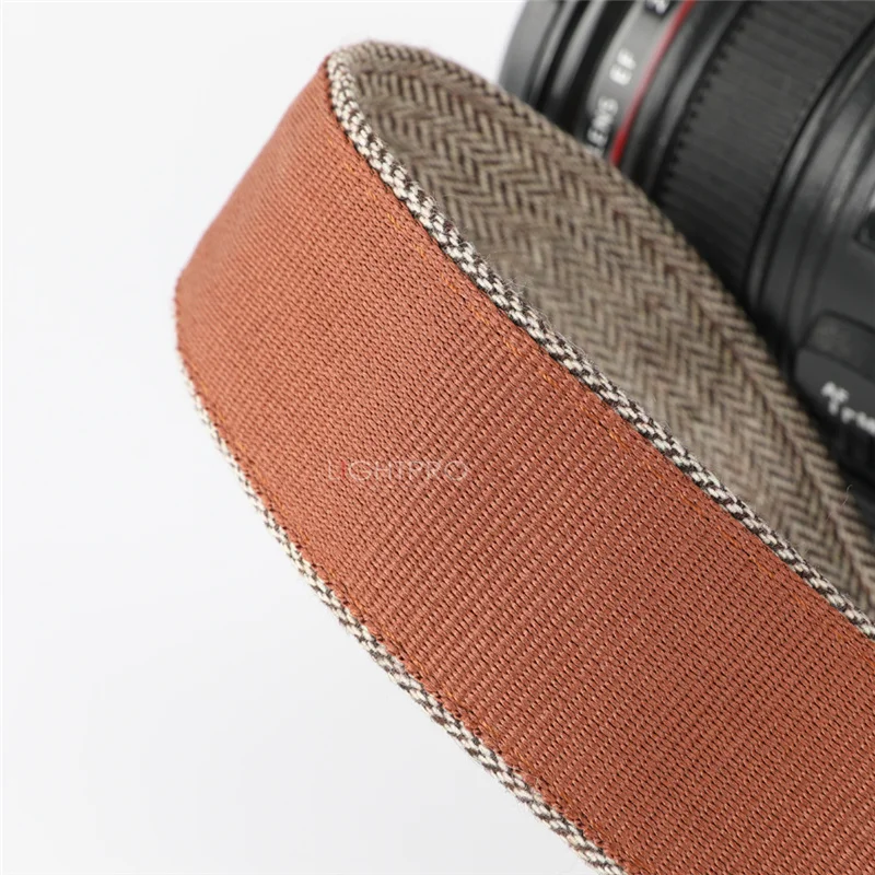 Регулируемый кожаный ремешок для камеры DSLR ретро элегантный прочный мягкий