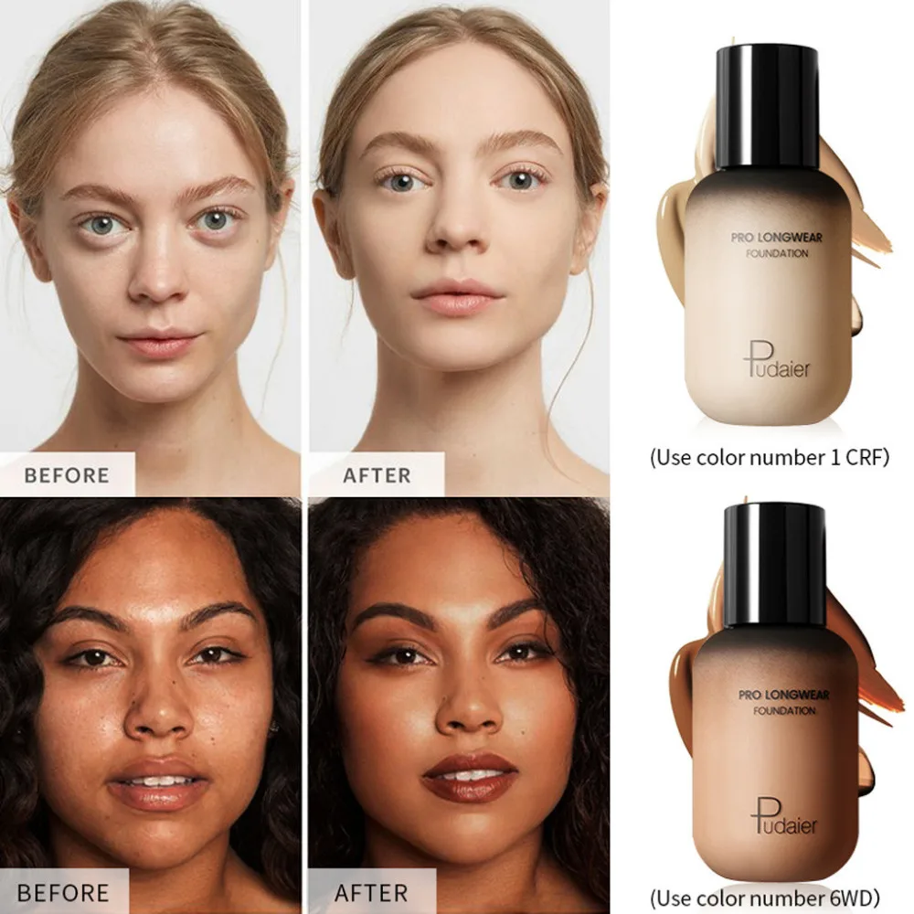 20 Colors Liquid Concealer Makeup Face Eye Foundation Waterproof Make Up Base Cosmetic Highlight Contour Stick | Красота и здоровье