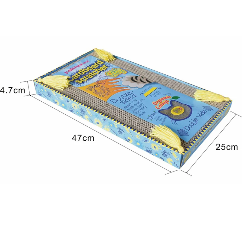 

Pet Cat Toys Cat Sisal Hemp Scratcher Handmade Scratch Board Cat Interactive Training Toy For Pet Cats Animals Products PT0109