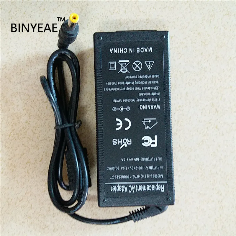 16 в 4.5A адаптер переменного тока зарядное устройство для Panasonic ToughBook CF R1 |ac power adapter
