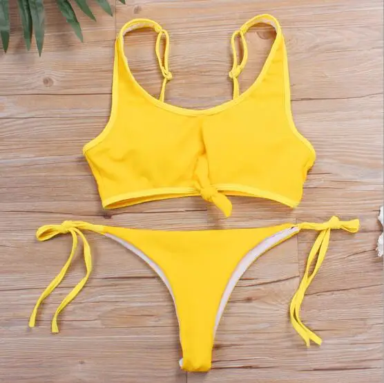 Midou Женский сексуальный купальник с бюстгальтером мягкими чашечками 2017 бандаж