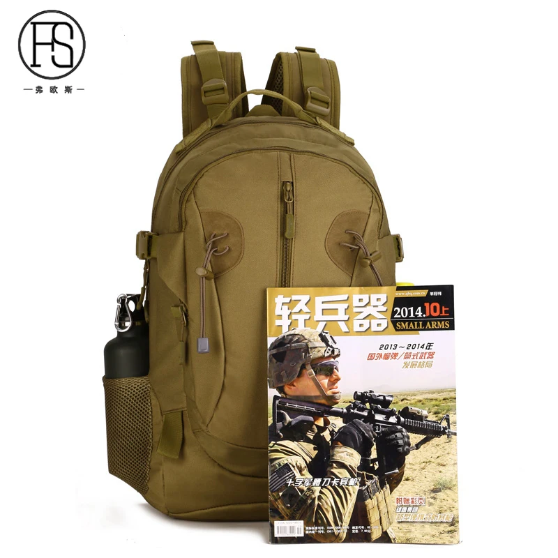 

Outdoor Nylon Hiking Camping Backpack Travel Backpack Military Camoufalge Multifunctional Shoulder Bag About 40L