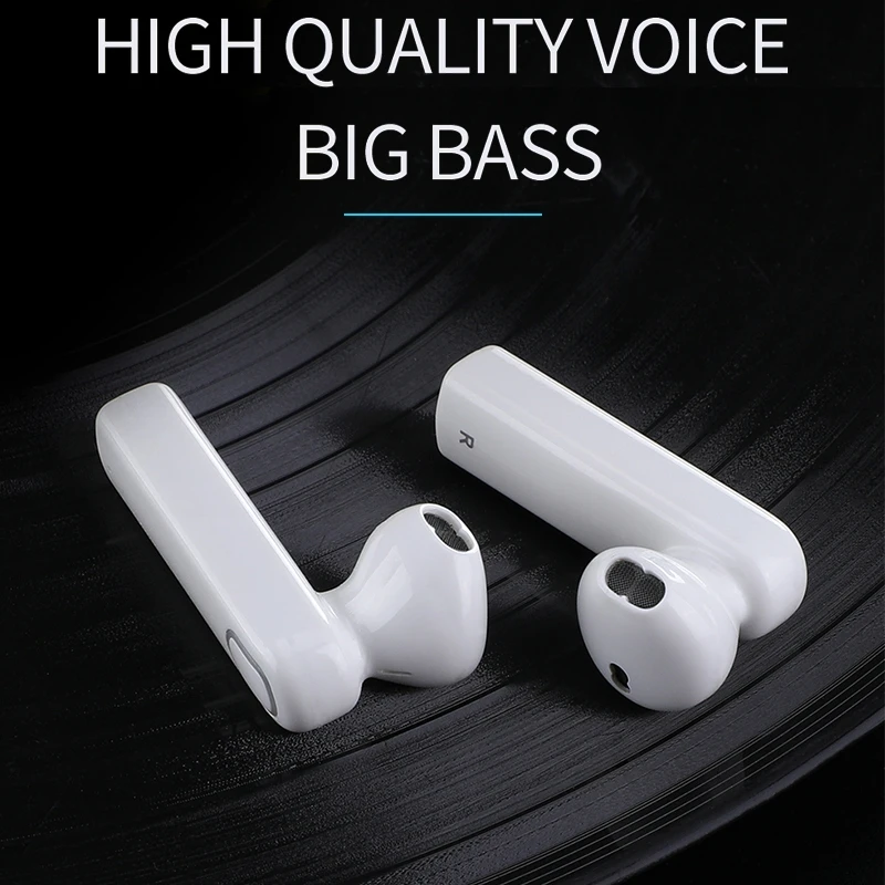 Joyroom T02 наушники-вкладыши TWS Bluetooth 4,2 наушники с поддержкой EDR с зарядным устройством, например, для iPhone, для Samsung Galaxy Huawei Xiaomi HTC и Другое смартфонов