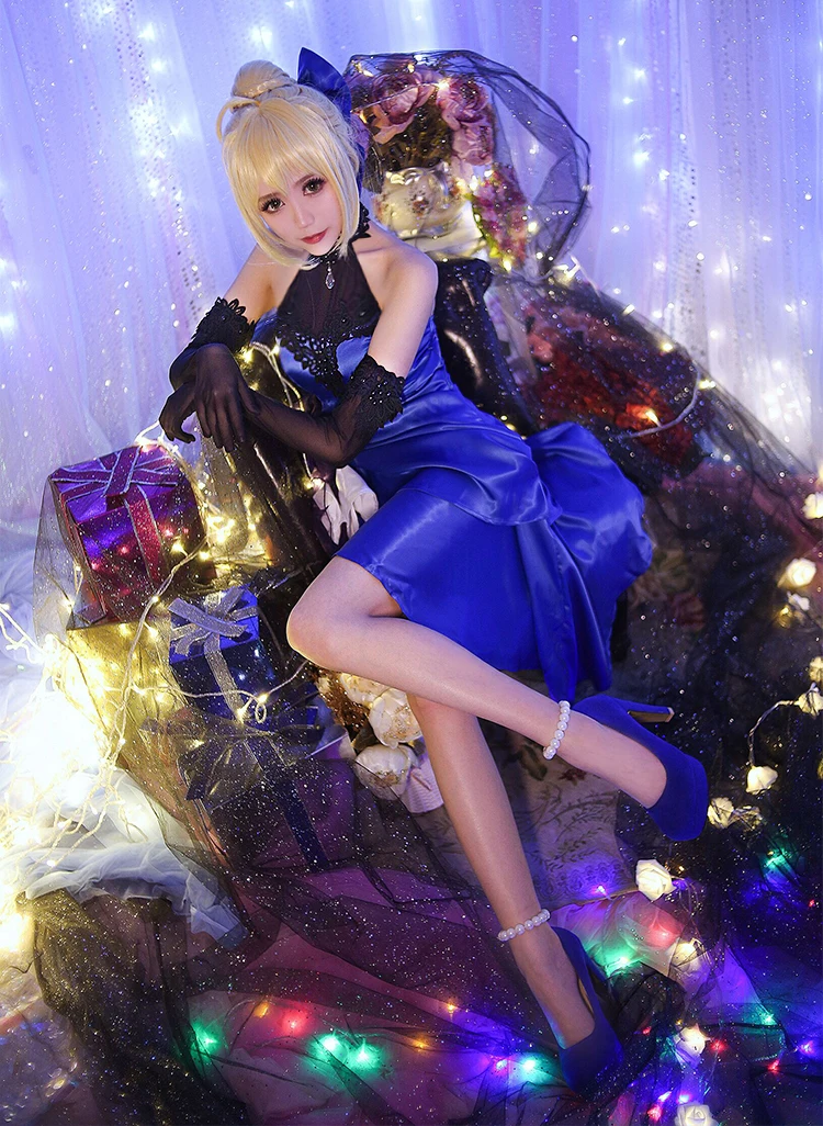 Женский костюм для косплея аниме Fate Stay Night| |