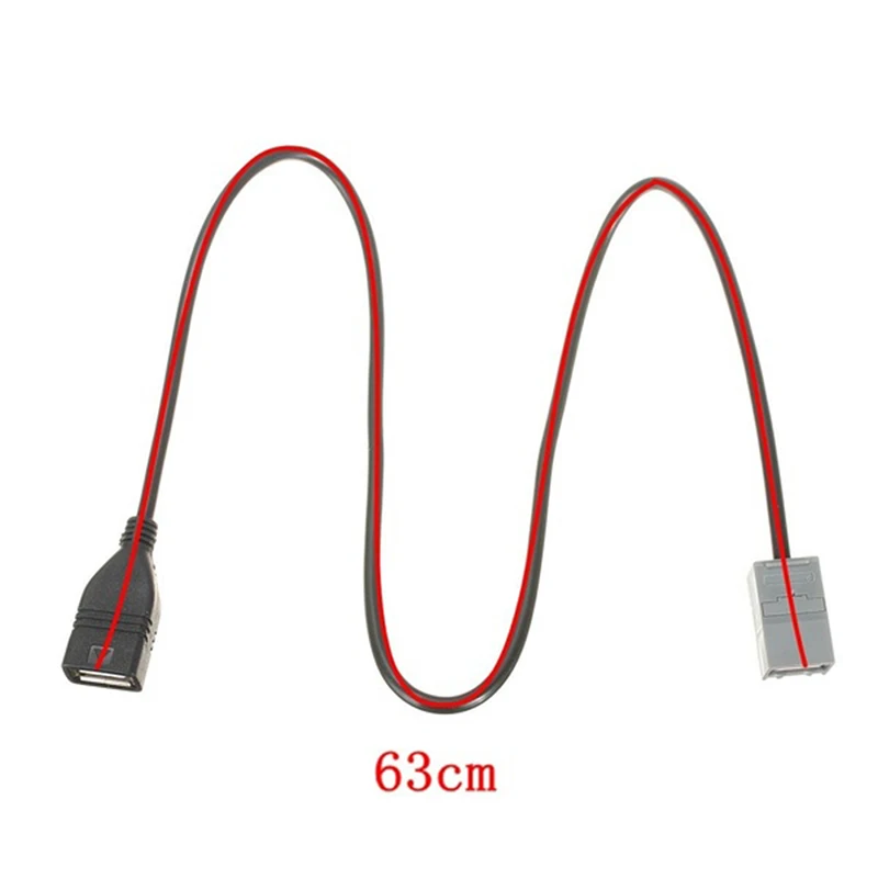 

Новый адаптер AUX USB для кабеля 2008 для HONDA FOR CIVIC for JAZZ/CR-V for ACCORD/
