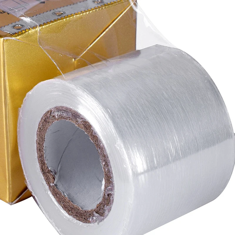 1 коробка татуировки Пластик прозрачный Обёрточная бумага крышка пищевая пленка