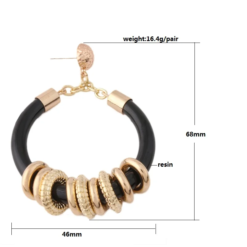 NeeFu WoFu полимерная Серьга для женщин богемные модные брендовые серьги Корея