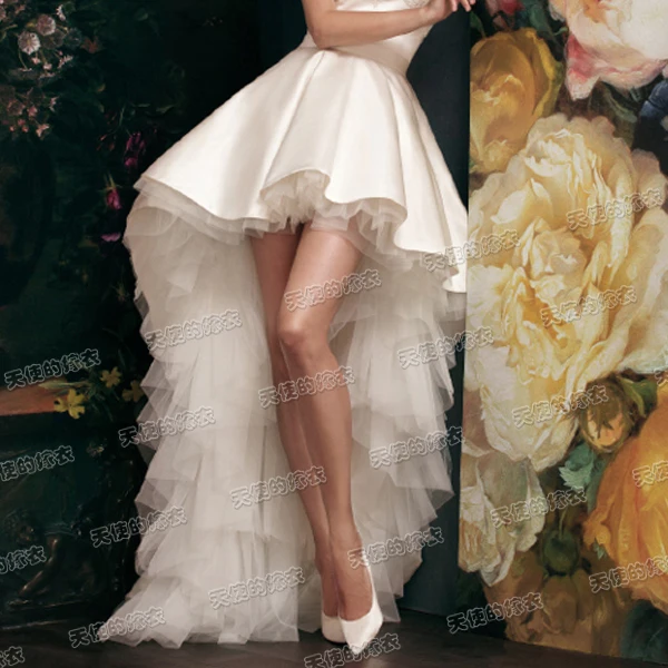 Новинка 2017 есть в наличии большие размеры женское свадебное платье для