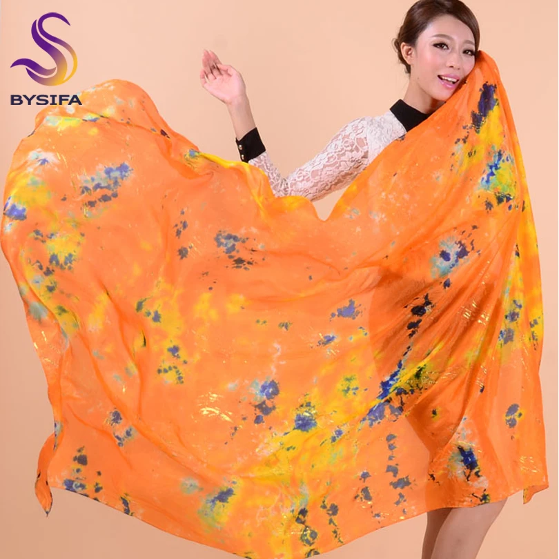 Женский шелковый шарф шаль из тутового шелка женский розовый размера плюс