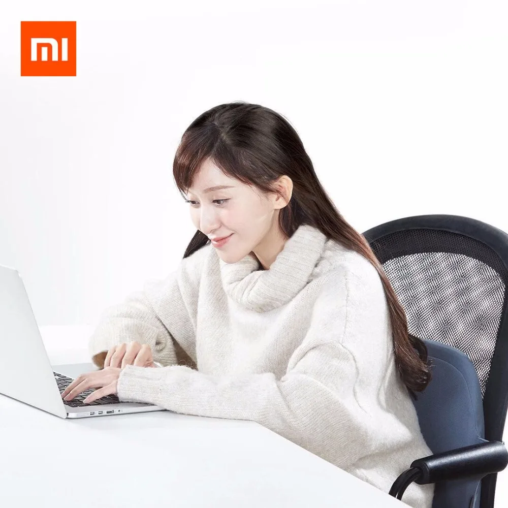 Оригинальный MI Mijia Roidmi R1 Автомобильный подголовник подушка Lumba Подушка 60D с