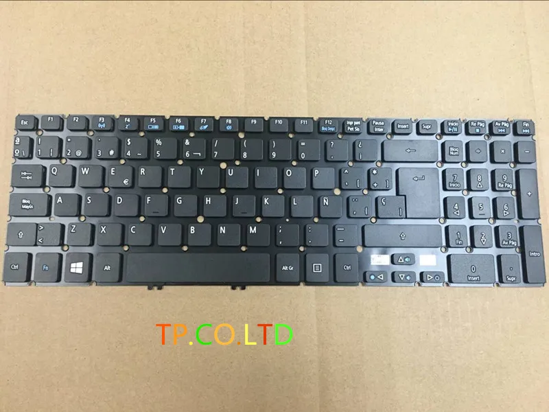 Испанская клавиатура для ACER ASPIRE V5 552 552G 552P 572 572G 572P 573 573G SP версия|keyboard for acer|keyboard acer