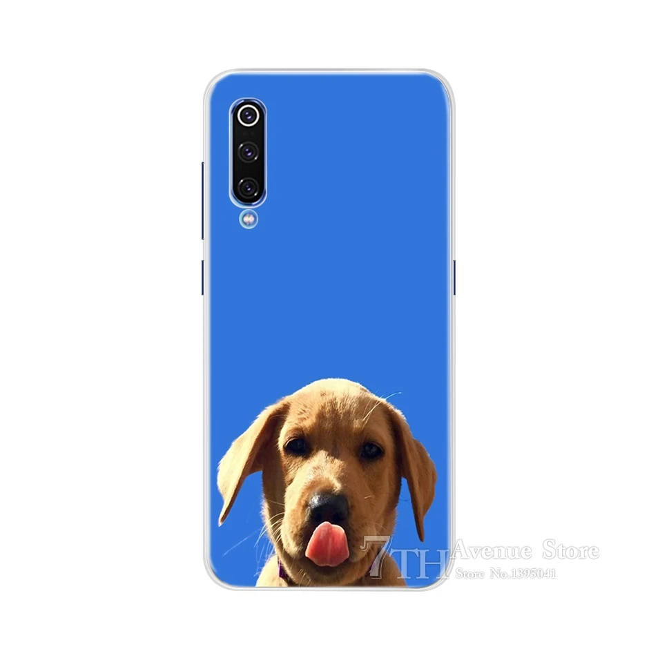 Мягкий силиконовый чехол для Xiaomi Mi 9 Модный узор мягкий из ТПУ телефона Mi9 Snapdragon 855