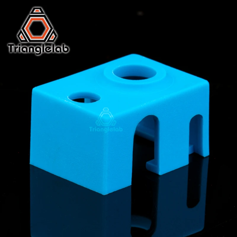 Trianglelab 10 шт. высокого качества патронного нагревателя bock силиконовый Носки V6 для