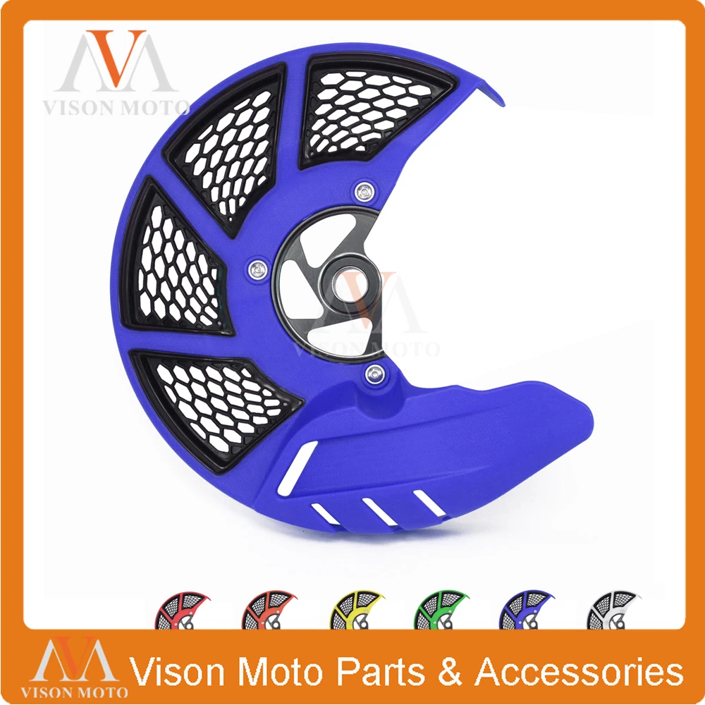 

Front Brake Disc Rotor Guard Cover For YAMAHA YZ125 YZ250 08-20 YZ250F YZ450F YZF250 YZF450 06 07 08 09 10 11 12 13 14 15 16-19