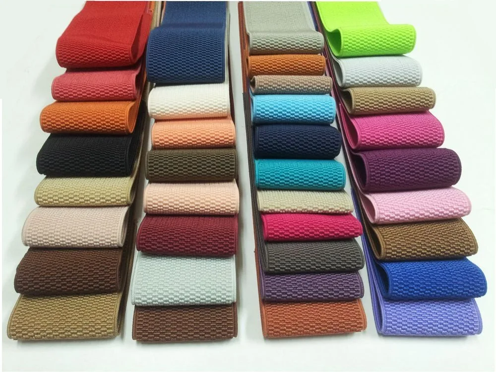 

6 cm wide elastic The waist elastic band sealing Joker fashion woven elastic tape waistband ribbon DIY accessories