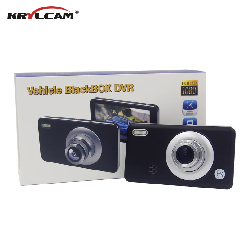 Krylcam H11 3 камеры объектив 4 0 InchTouch экран Dash камера двойной с камерой заднего вида