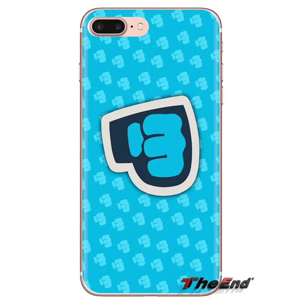 PewDiePie Pewds Legend of Brofist прозрачный чехол из ТПУ для iPod Touch Apple iPhone 4 4S 5 5S SE 5C 6 6S 7 8 X XR XS Plus