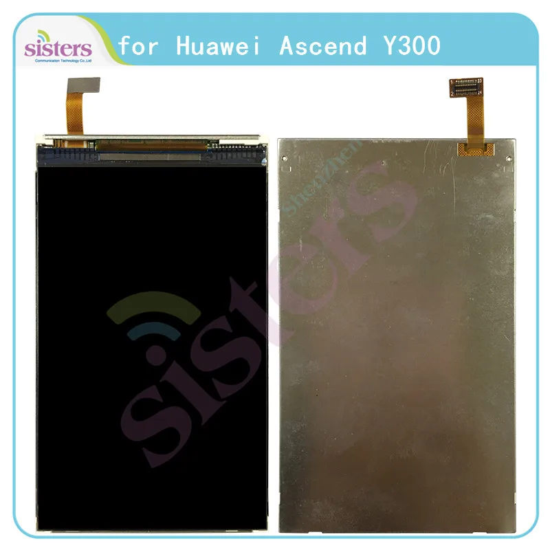 original lcd display for huawei ascend y300 lcd screen touch screen digitizer for huawei y300 lcd assembly phone replacement free global shipping