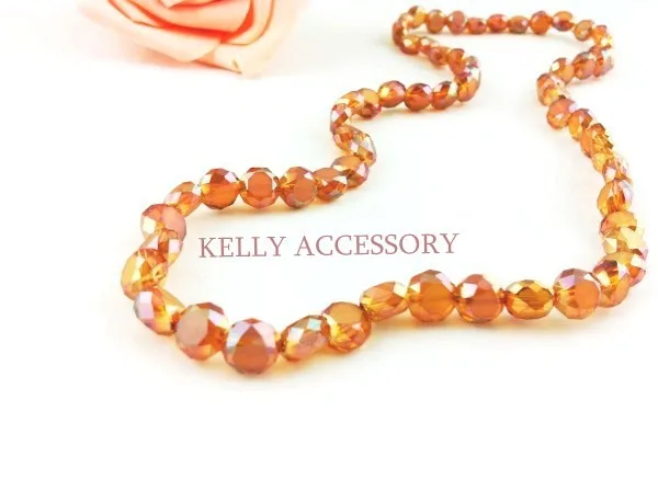 Wine Red 350PCS China Top AAA quality Crystal Loose Spacer Beads 8MM Facted Glass Rondelles | Украшения и аксессуары