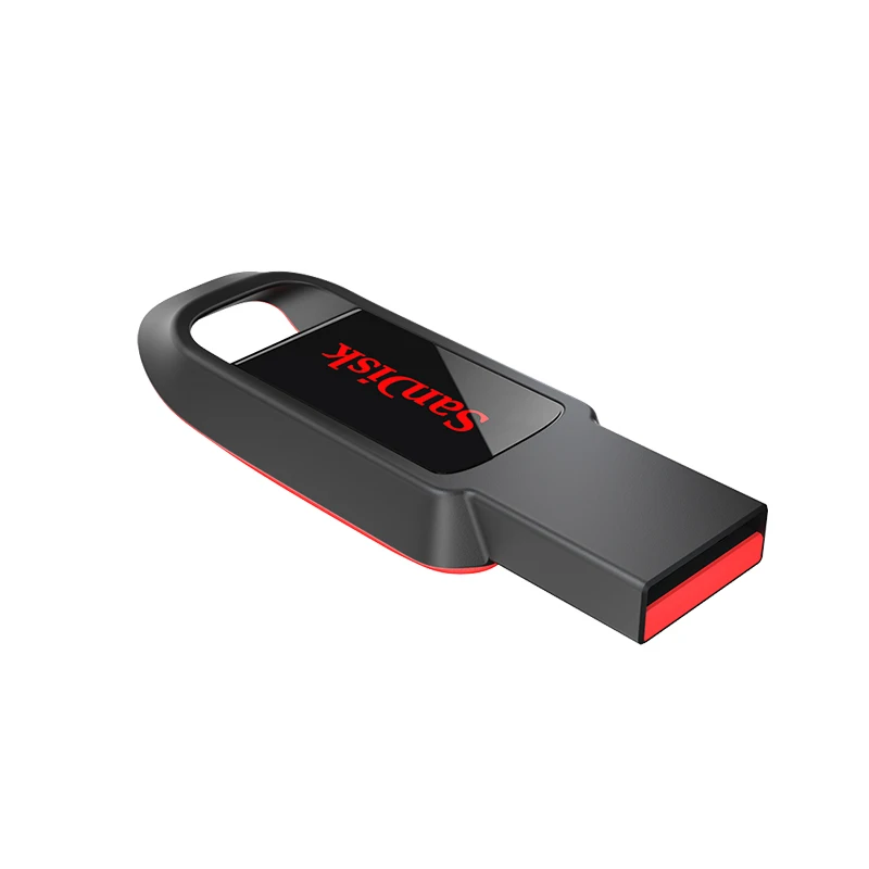 Sandisk флэш-накопитель usb USB2.0 64G 32G 16G пластиковая ручка привода флешки карта памяти U