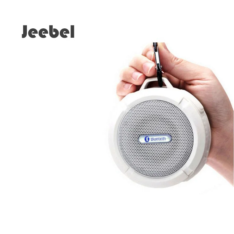 Иезавель Водонепроницаемый IP6 стерео Беспроводной Bluetooth Динамик душ с громкой