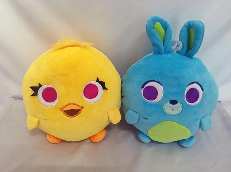 

2019 Movie Forky Bunny Ducky Alien Buzz Lightyear Plush Doll Toy A birthday present for your child