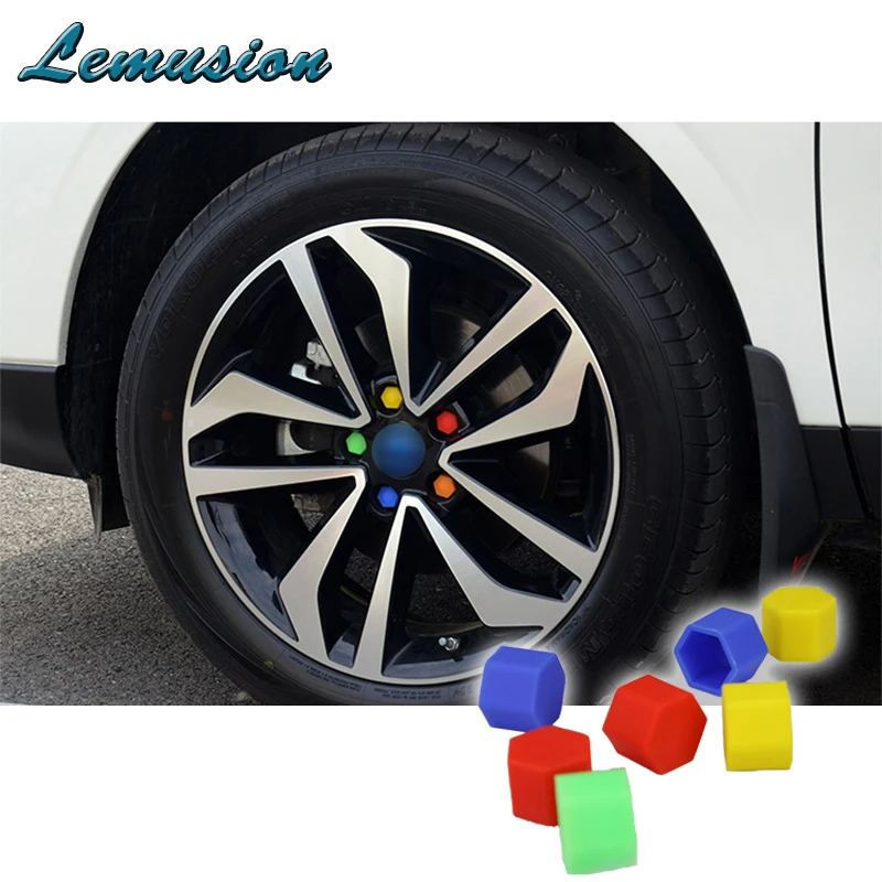 Автомобильный Стайлинг 20 шт. автомобильная док станция шесть цветов для Mazda 3 6 Suzuki