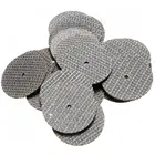 Диск отрезной по металлу, 25 шт.лот, для вращающегося инструмента