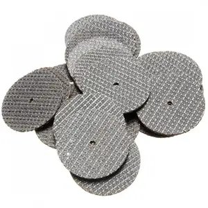 Диск отрезной по металлу, 25 шт.лот, для вращающегося инструмента