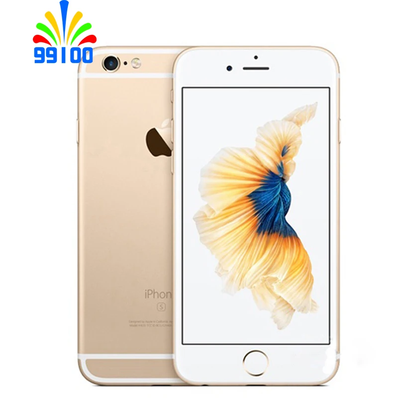 Оригинальный разблокированный Apple iPhone 6s 4 7 дюймов 16 Гб/32 ГБ/64 Гб/128 ГБ 12.0MP WCDMA 4G LTE