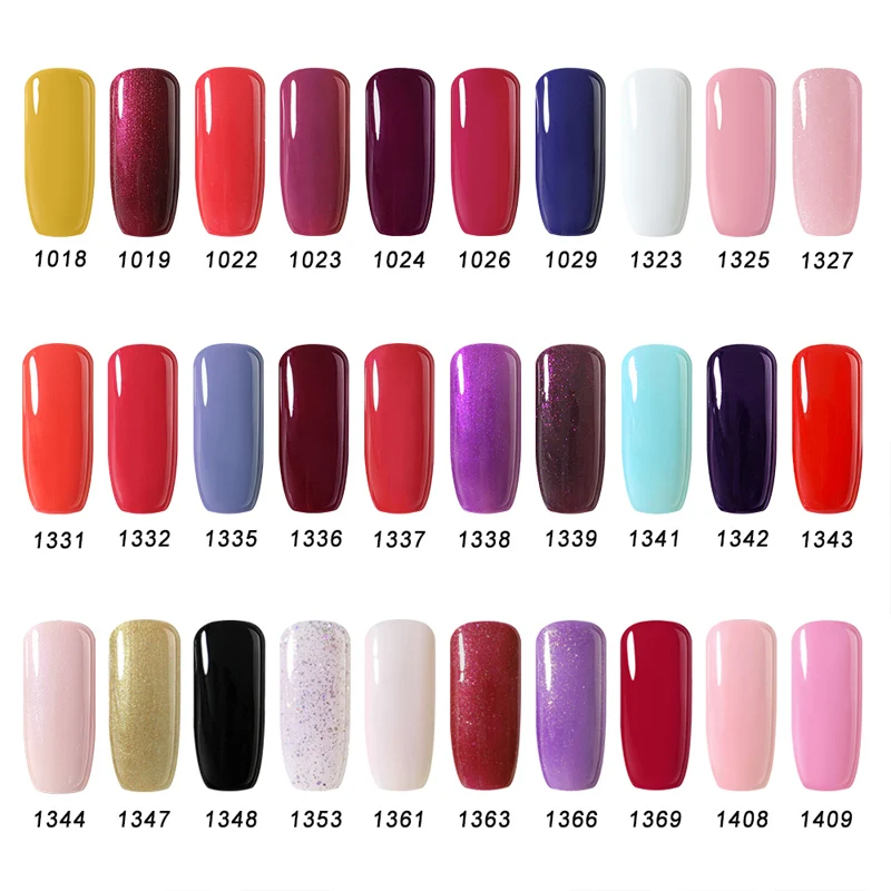 Гель-лак для ногтей Clou Beaute 10 мл 90 цветов | Красота и здоровье