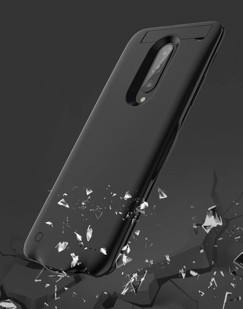 Внешний аккумулятор 6800 мАч для OnePlus 7Pro зарядное устройство USB чехол 1 + | Мобильные