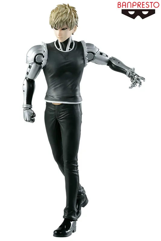100% Оригинальные фигурки Banpresto DXF PREMIUM коллекционные фигурки-GENOS из One-Punch Man - купить